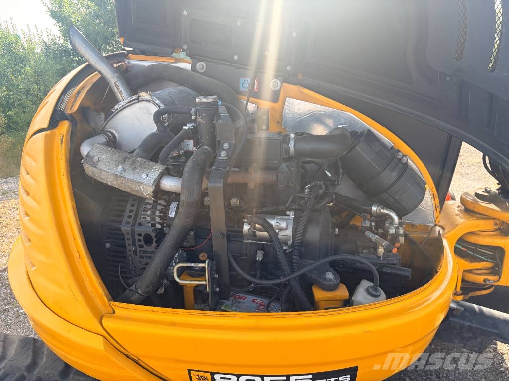 JCB 8055 ZTS حفارات صغيرة أقل من 7 طن (حفارات صغيرة)