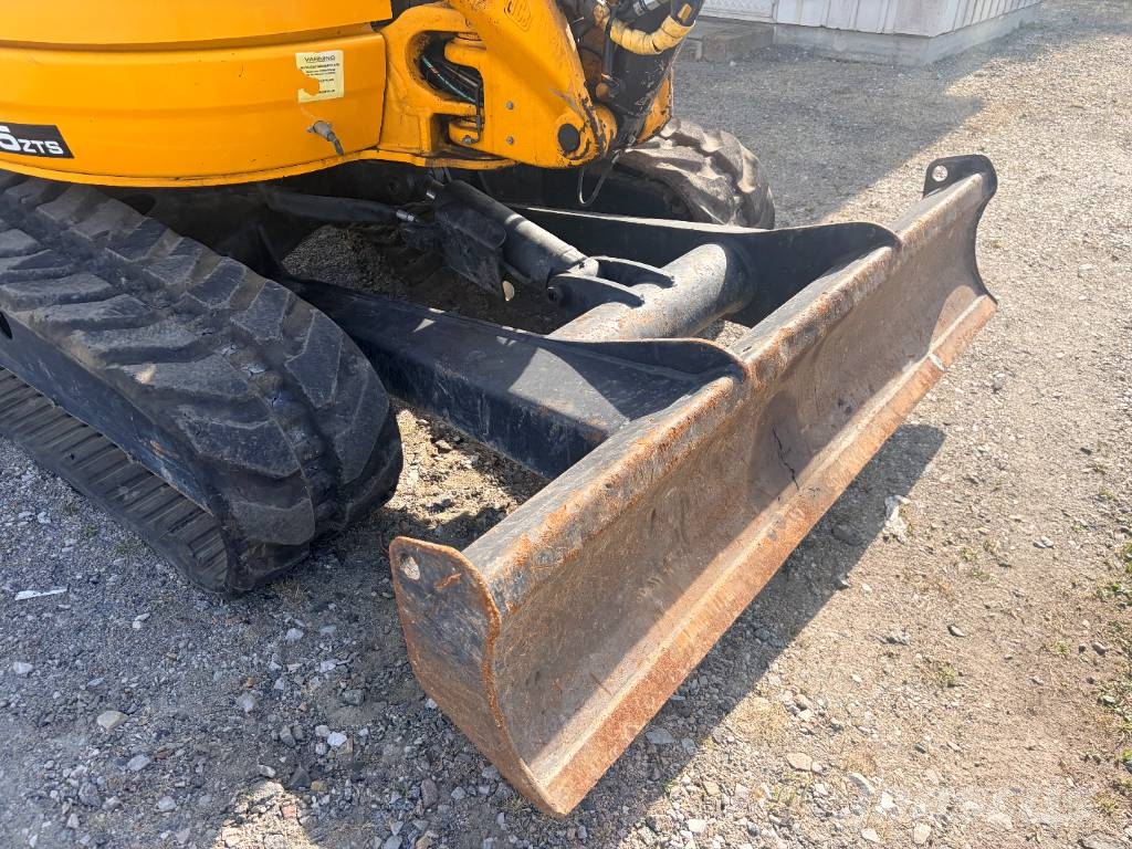 JCB 8055 ZTS حفارات صغيرة أقل من 7 طن (حفارات صغيرة)