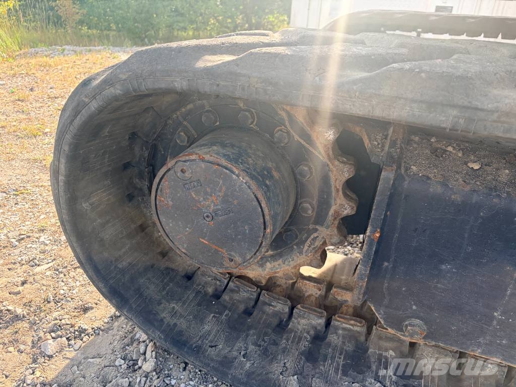 JCB 8055 ZTS حفارات صغيرة أقل من 7 طن (حفارات صغيرة)