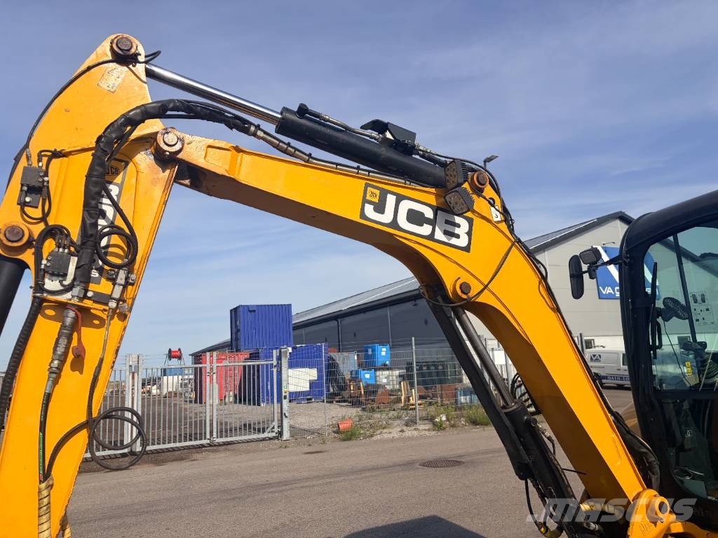 JCB 8055 ZTS حفارات صغيرة أقل من 7 طن (حفارات صغيرة)
