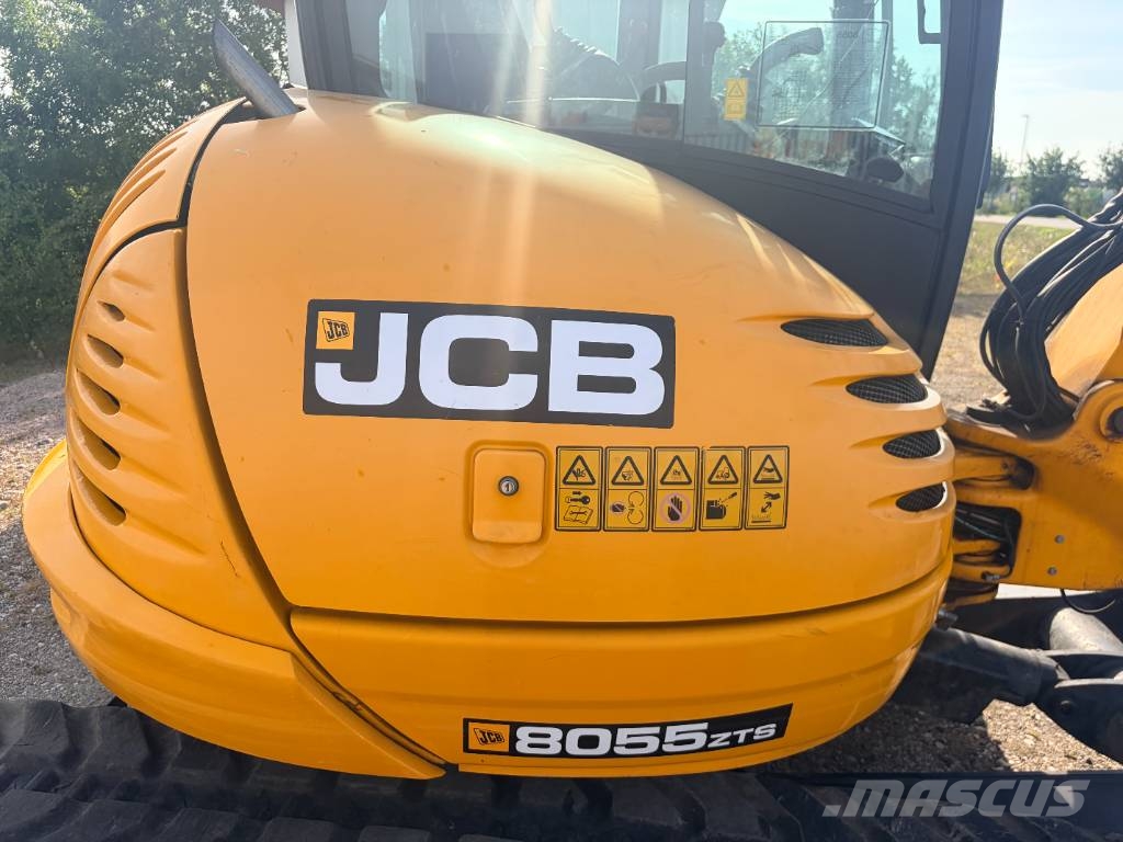 JCB 8055 ZTS حفارات صغيرة أقل من 7 طن (حفارات صغيرة)