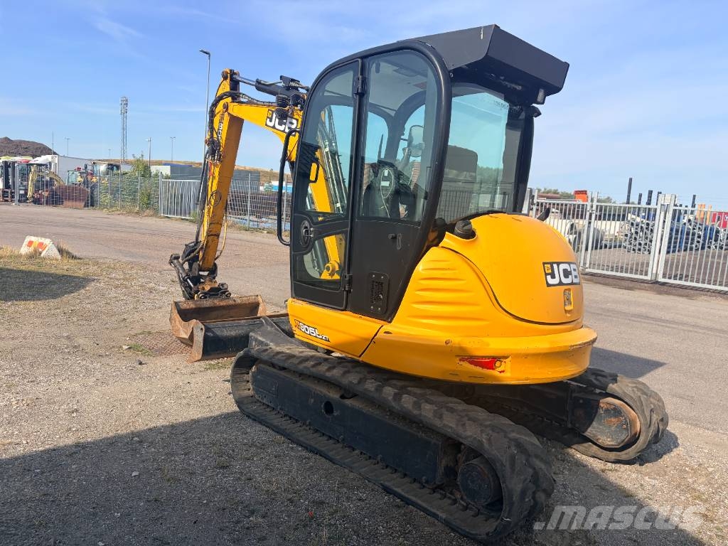 JCB 8055 ZTS حفارات صغيرة أقل من 7 طن (حفارات صغيرة)