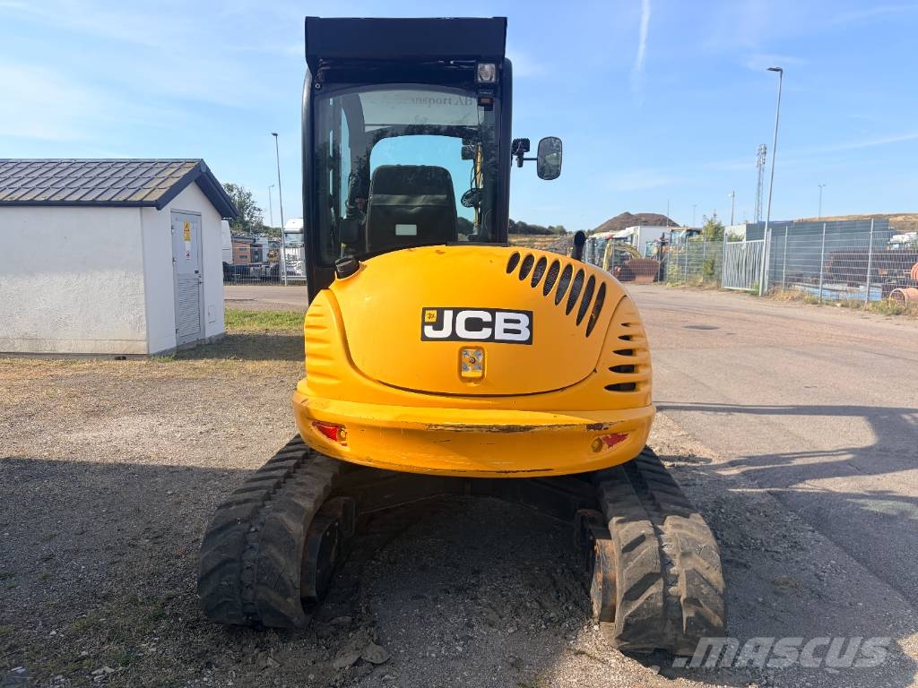JCB 8055 ZTS حفارات صغيرة أقل من 7 طن (حفارات صغيرة)
