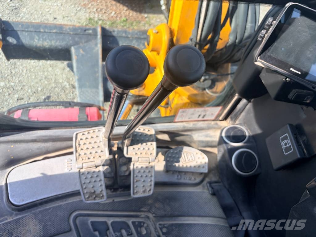 JCB 8055 ZTS حفارات صغيرة أقل من 7 طن (حفارات صغيرة)
