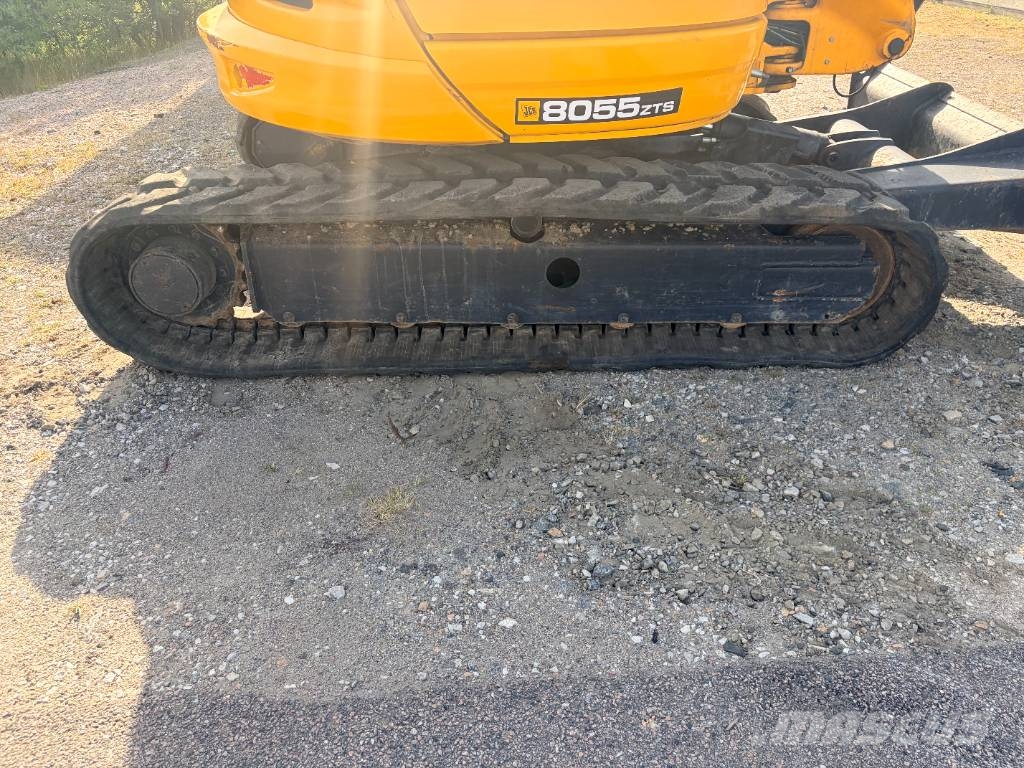 JCB 8055 ZTS حفارات صغيرة أقل من 7 طن (حفارات صغيرة)