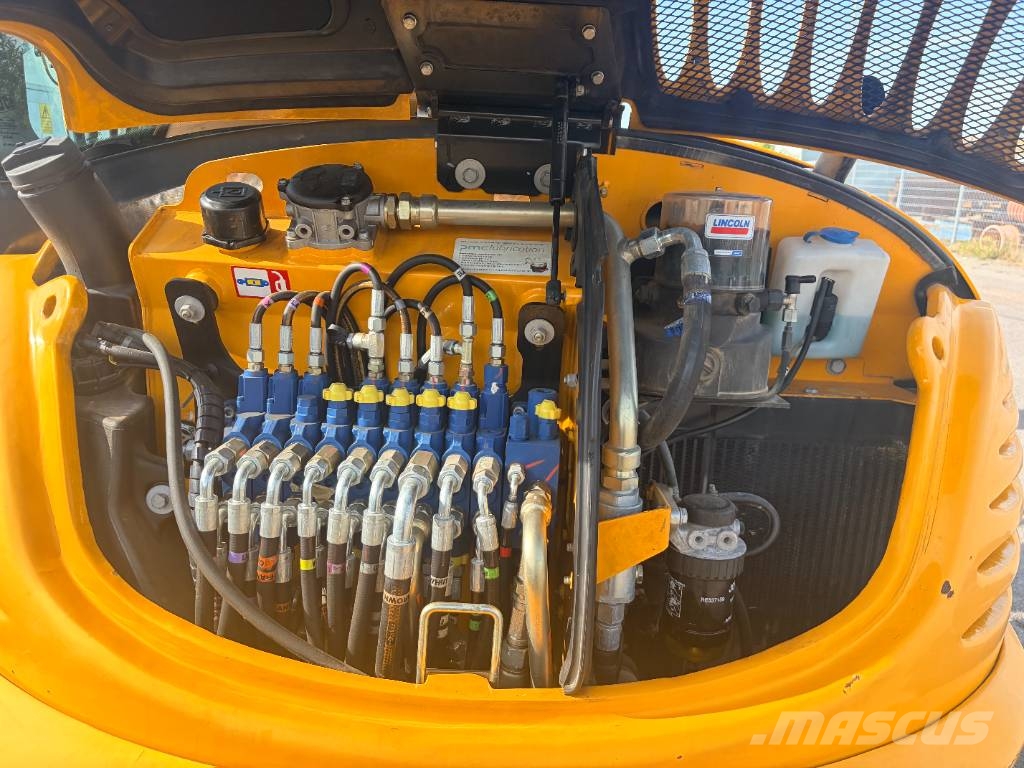 JCB 8055 ZTS حفارات صغيرة أقل من 7 طن (حفارات صغيرة)