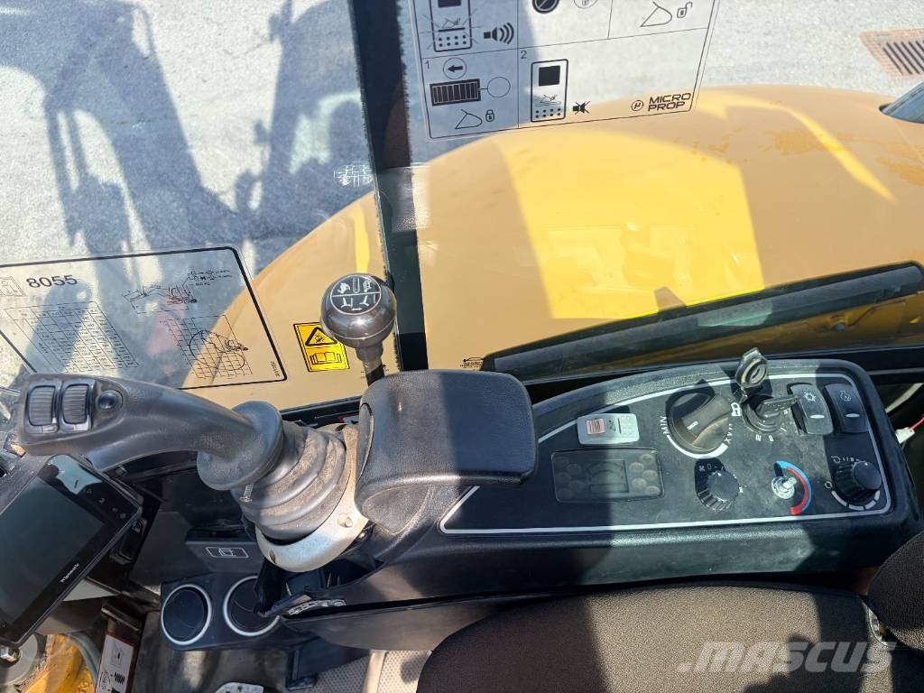 JCB 8055 ZTS حفارات صغيرة أقل من 7 طن (حفارات صغيرة)