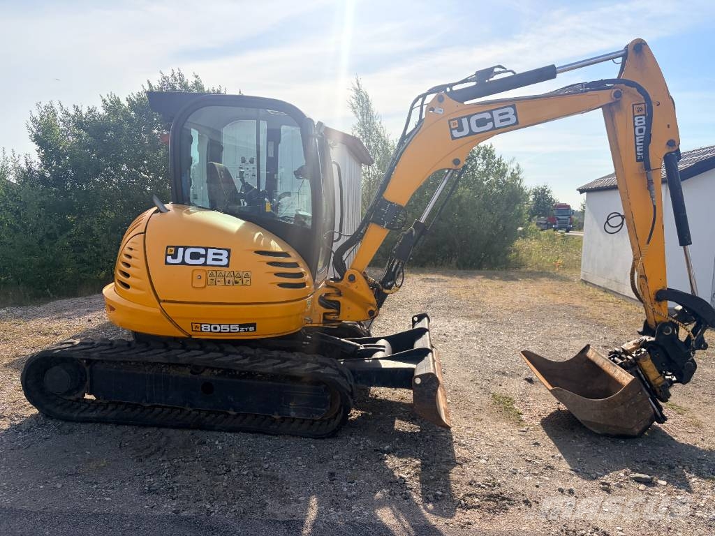 JCB 8055 ZTS حفارات صغيرة أقل من 7 طن (حفارات صغيرة)