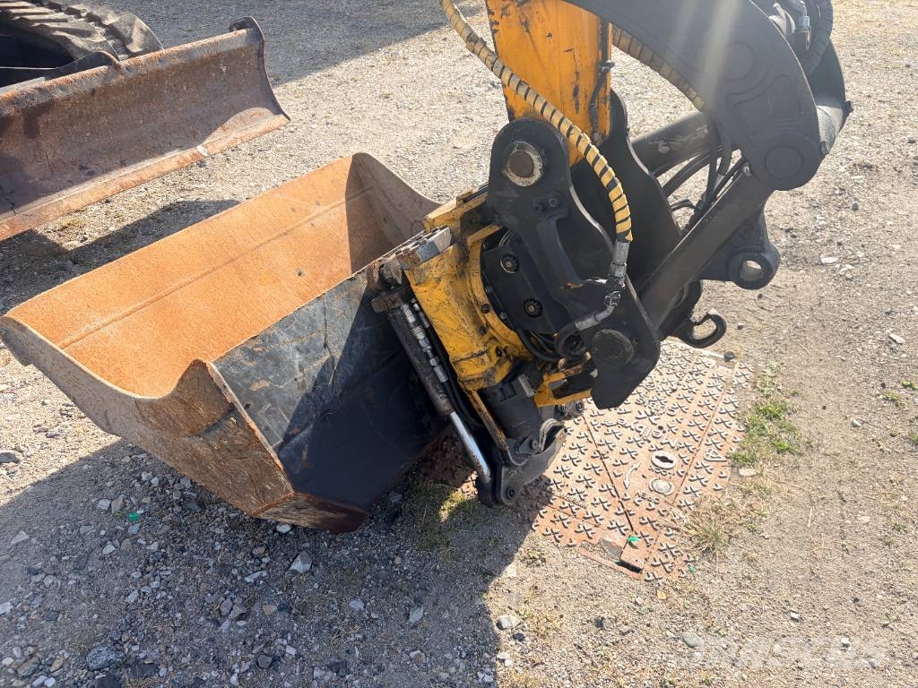 JCB 8055 ZTS حفارات صغيرة أقل من 7 طن (حفارات صغيرة)