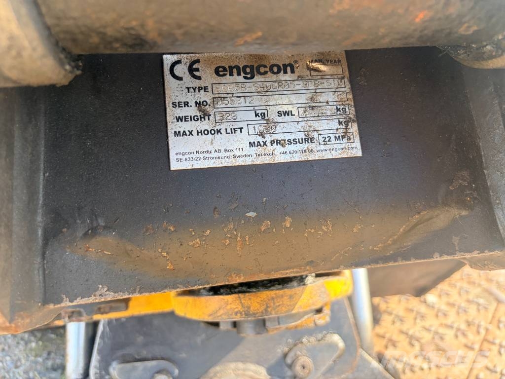 JCB 8055 ZTS حفارات صغيرة أقل من 7 طن (حفارات صغيرة)