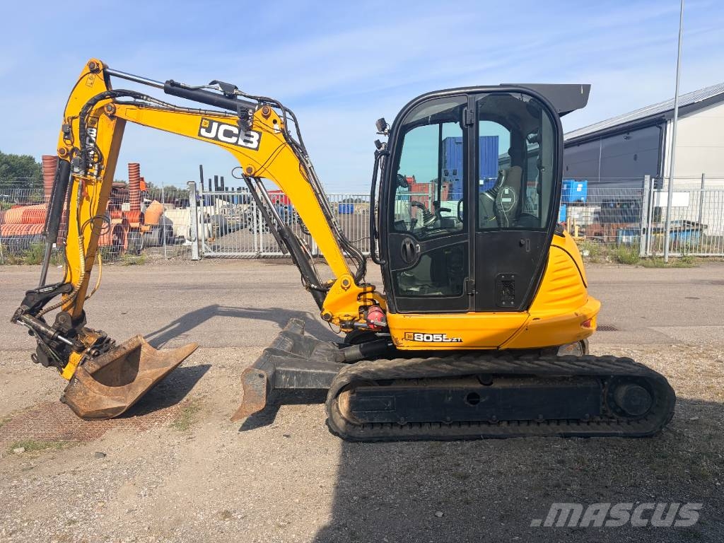 JCB 8055 ZTS حفارات صغيرة أقل من 7 طن (حفارات صغيرة)