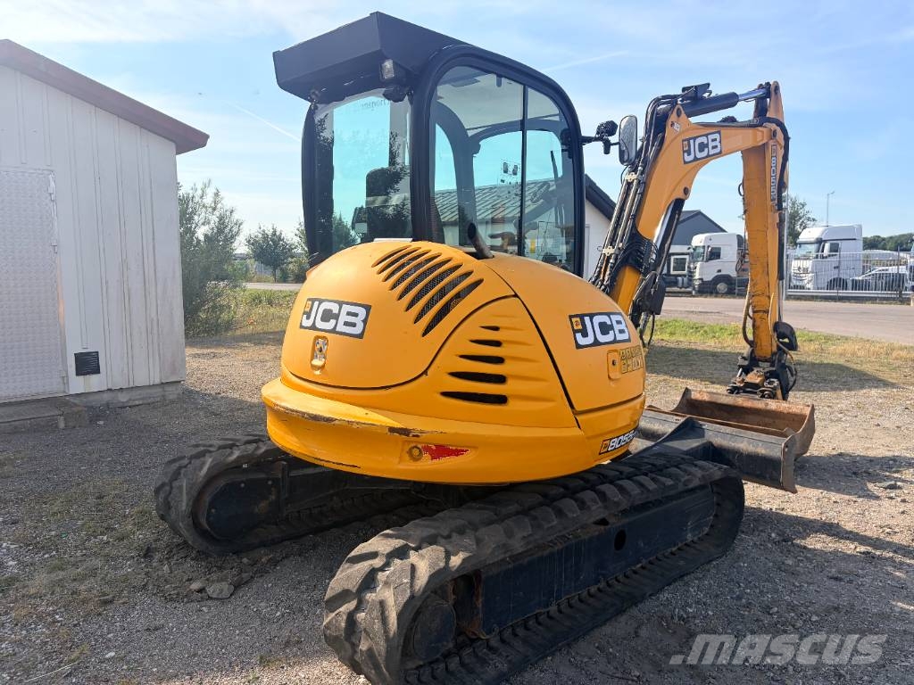 JCB 8055 ZTS حفارات صغيرة أقل من 7 طن (حفارات صغيرة)