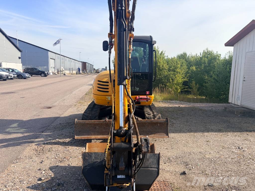 JCB 8055 ZTS حفارات صغيرة أقل من 7 طن (حفارات صغيرة)