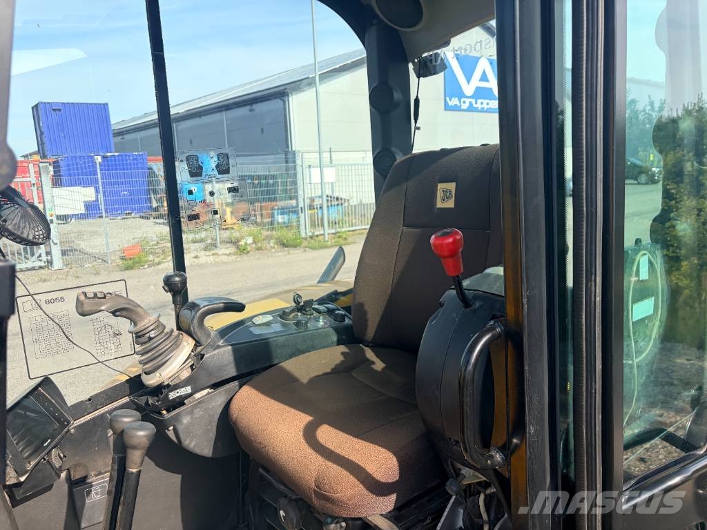 JCB 8055 ZTS حفارات صغيرة أقل من 7 طن (حفارات صغيرة)