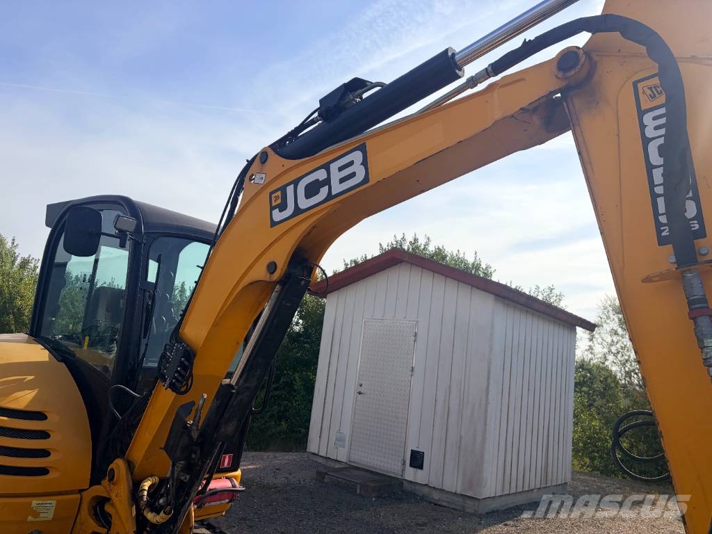 JCB 8055 ZTS حفارات صغيرة أقل من 7 طن (حفارات صغيرة)