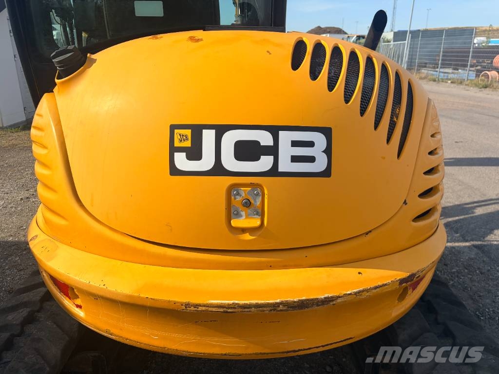 JCB 8055 ZTS حفارات صغيرة أقل من 7 طن (حفارات صغيرة)