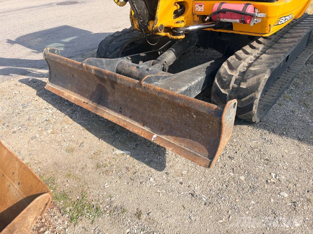 JCB 8055 ZTS حفارات صغيرة أقل من 7 طن (حفارات صغيرة)