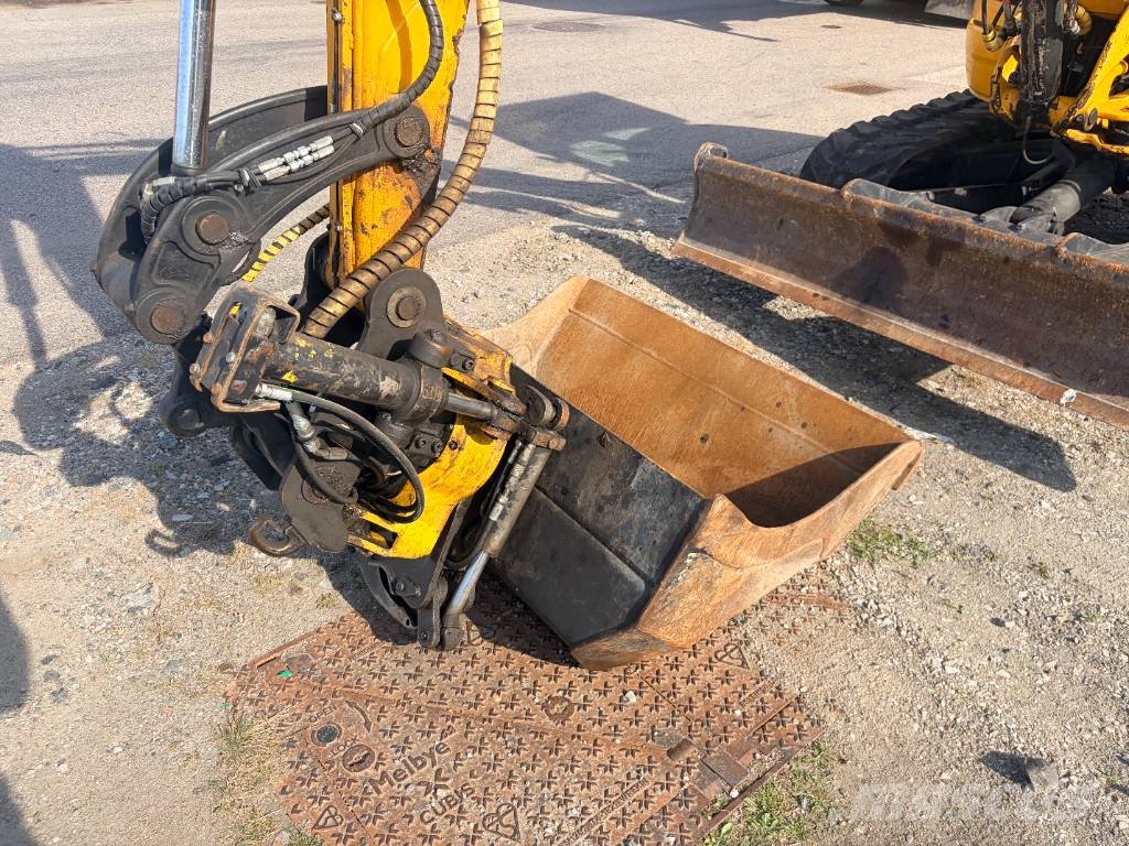JCB 8055 ZTS حفارات صغيرة أقل من 7 طن (حفارات صغيرة)