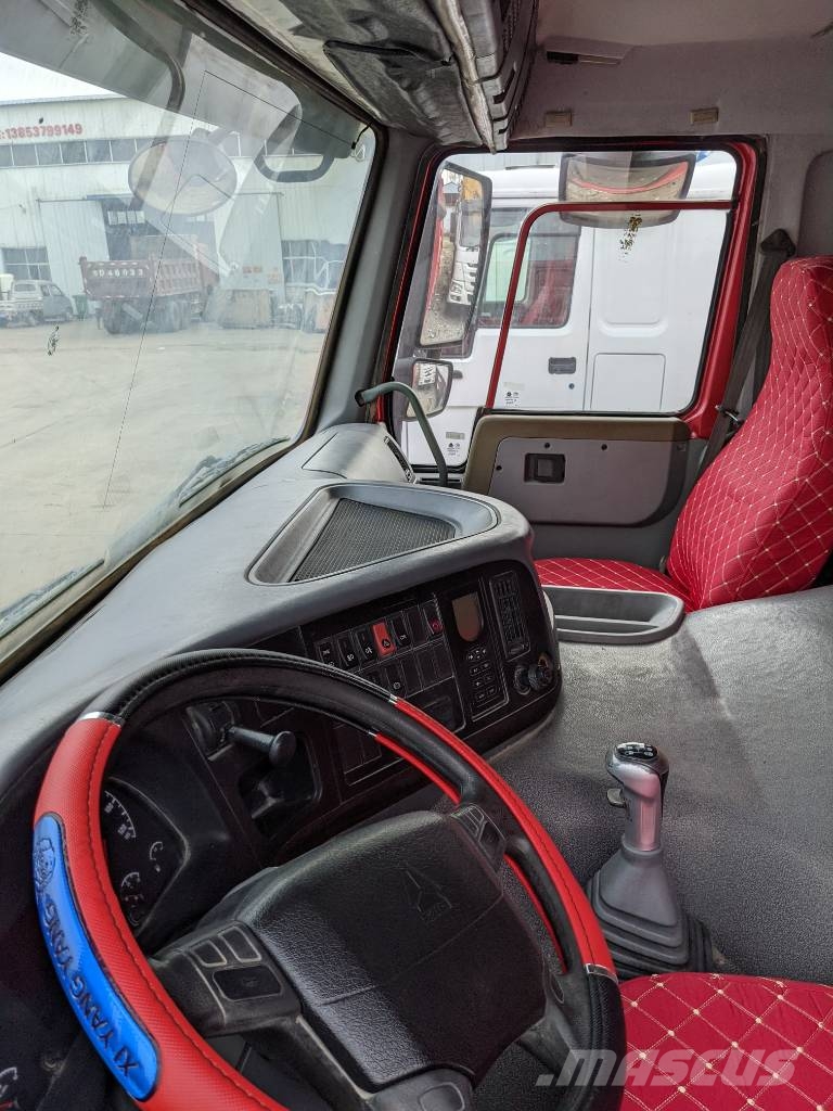 Howo 375 8x4 傾卸式卡車