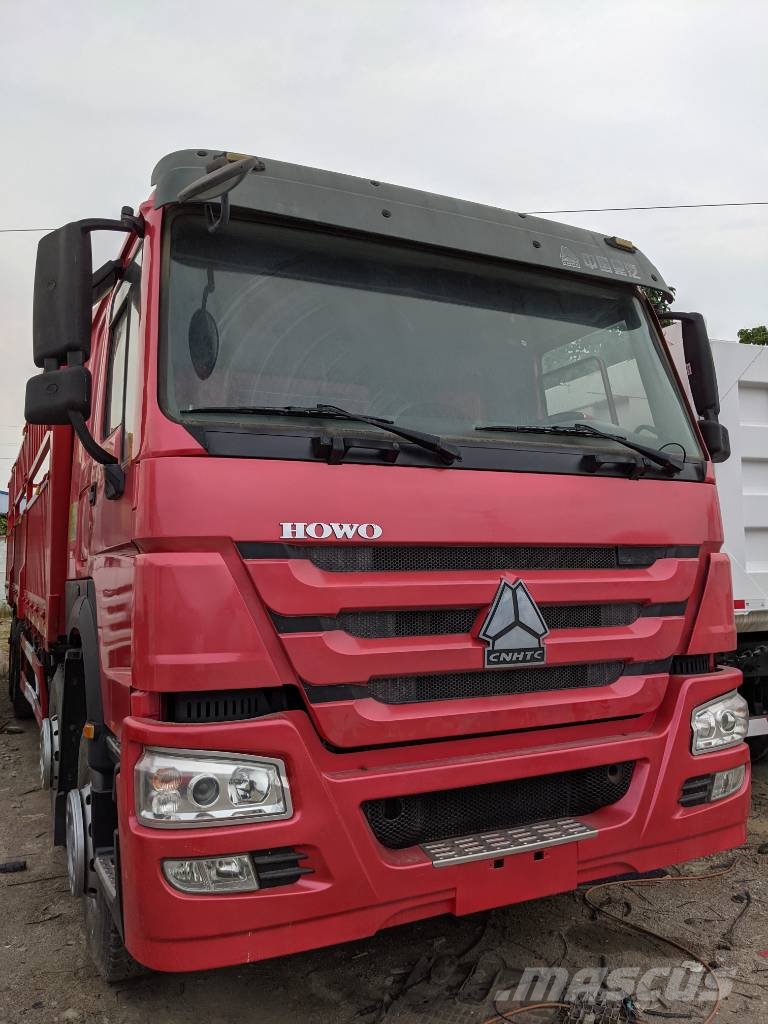 Howo 375 8x4 傾卸式卡車