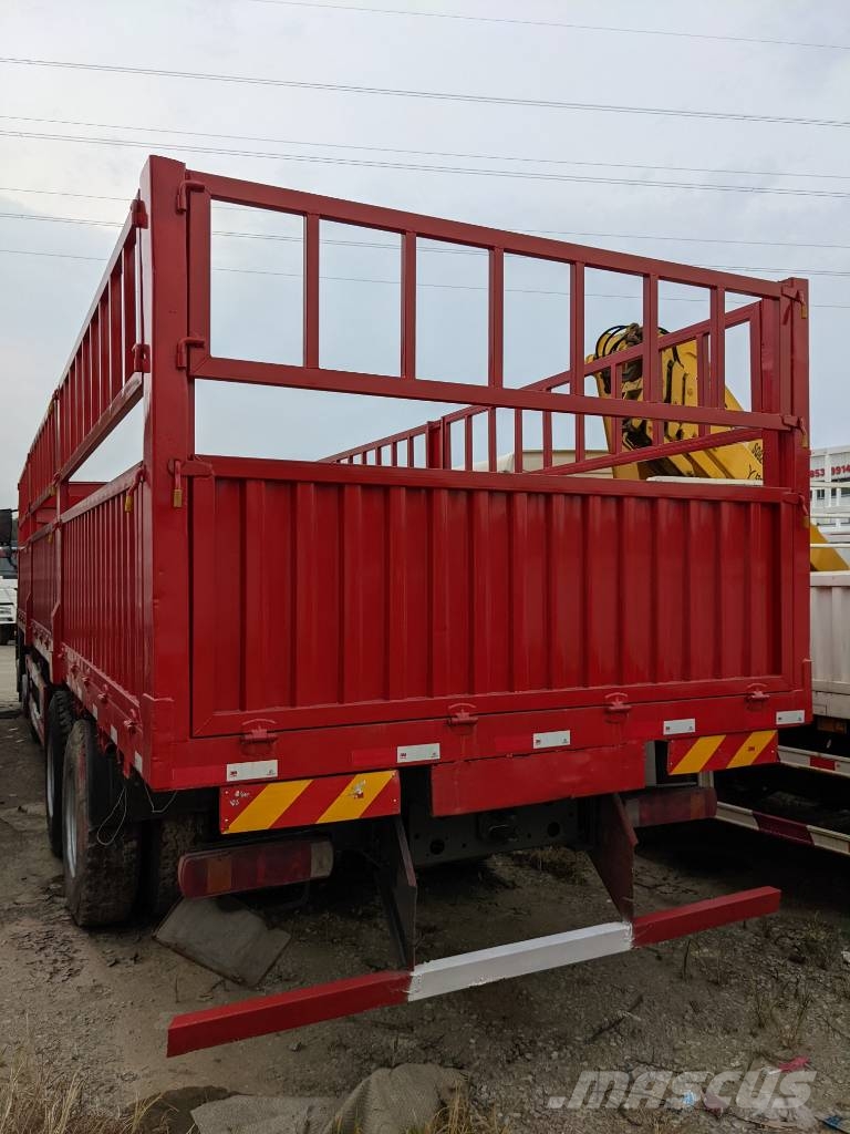 Howo 375 8x4 傾卸式卡車