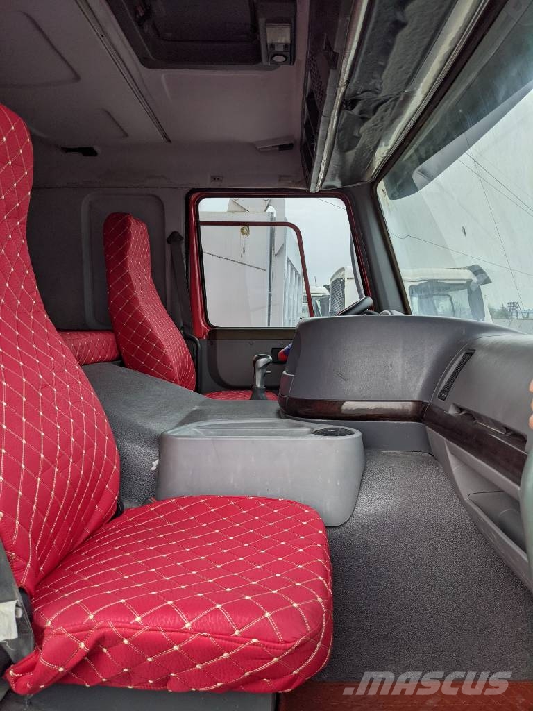 Howo 375 8x4 傾卸式卡車