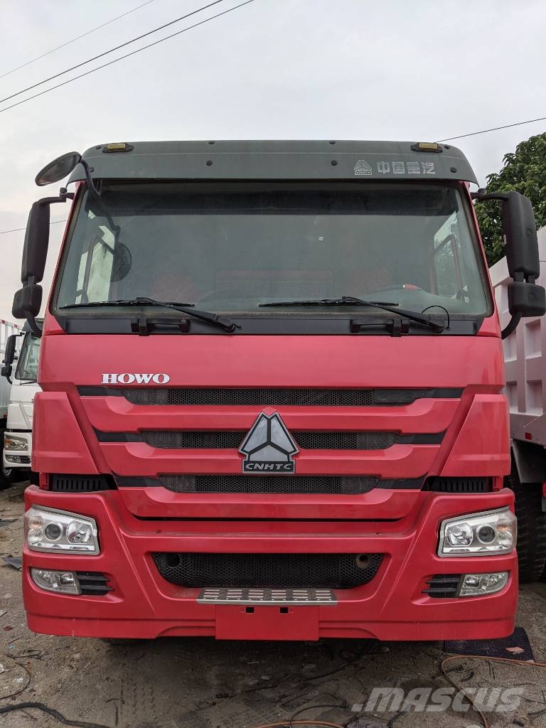 Howo 375 8x4 傾卸式卡車
