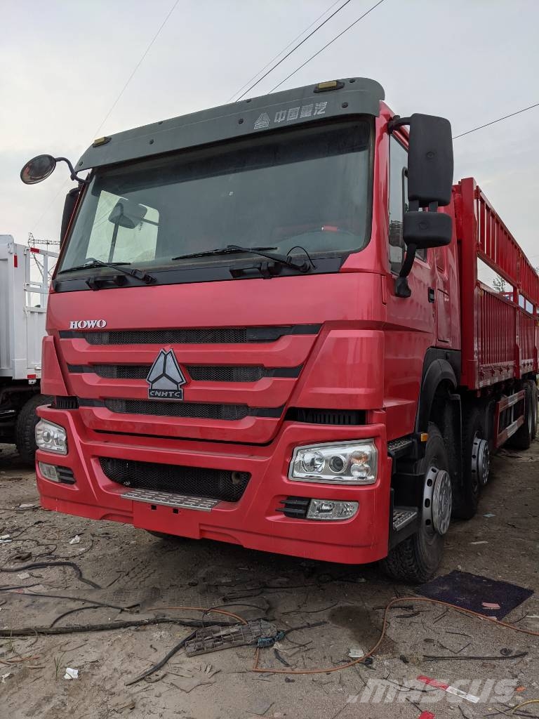 Howo 375 8x4 傾卸式卡車