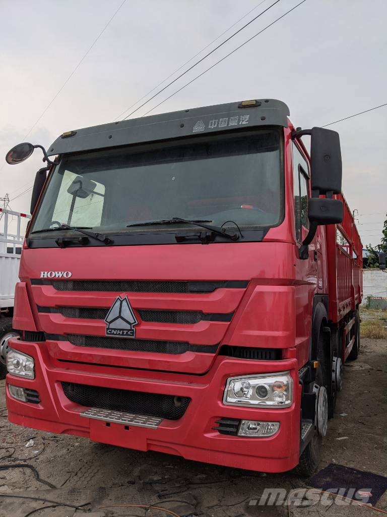 Howo 375 8x4 傾卸式卡車