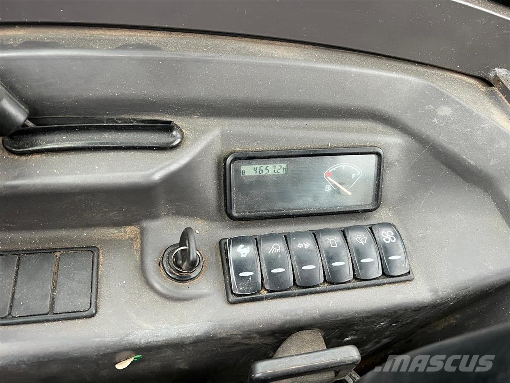 Volvo EC18C Mini ekskavatori < 7 t