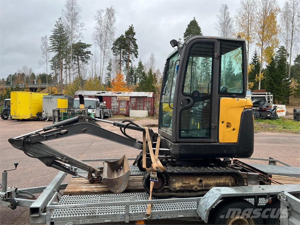 Volvo EC18C Mini ekskavatori < 7 t