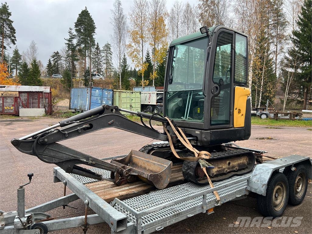 Volvo EC18C Mini ekskavatori < 7 t