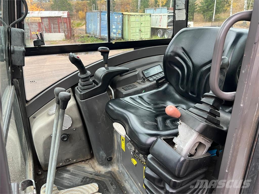Volvo EC18C Mini ekskavatori < 7 t