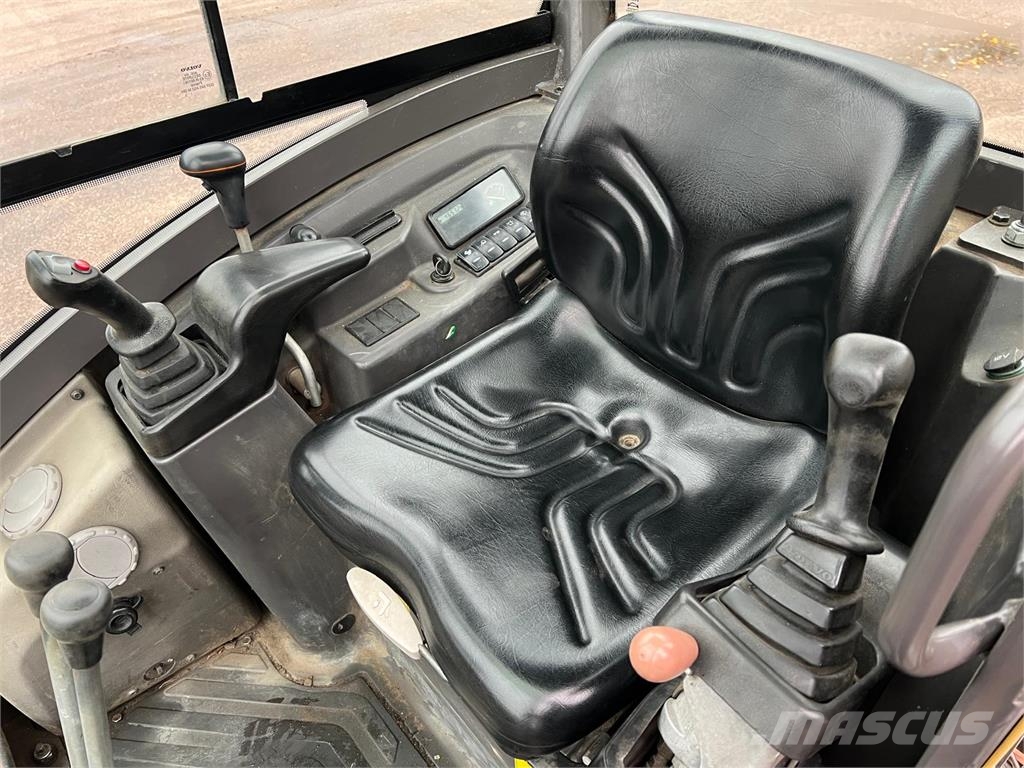 Volvo EC18C Mini ekskavatori < 7 t