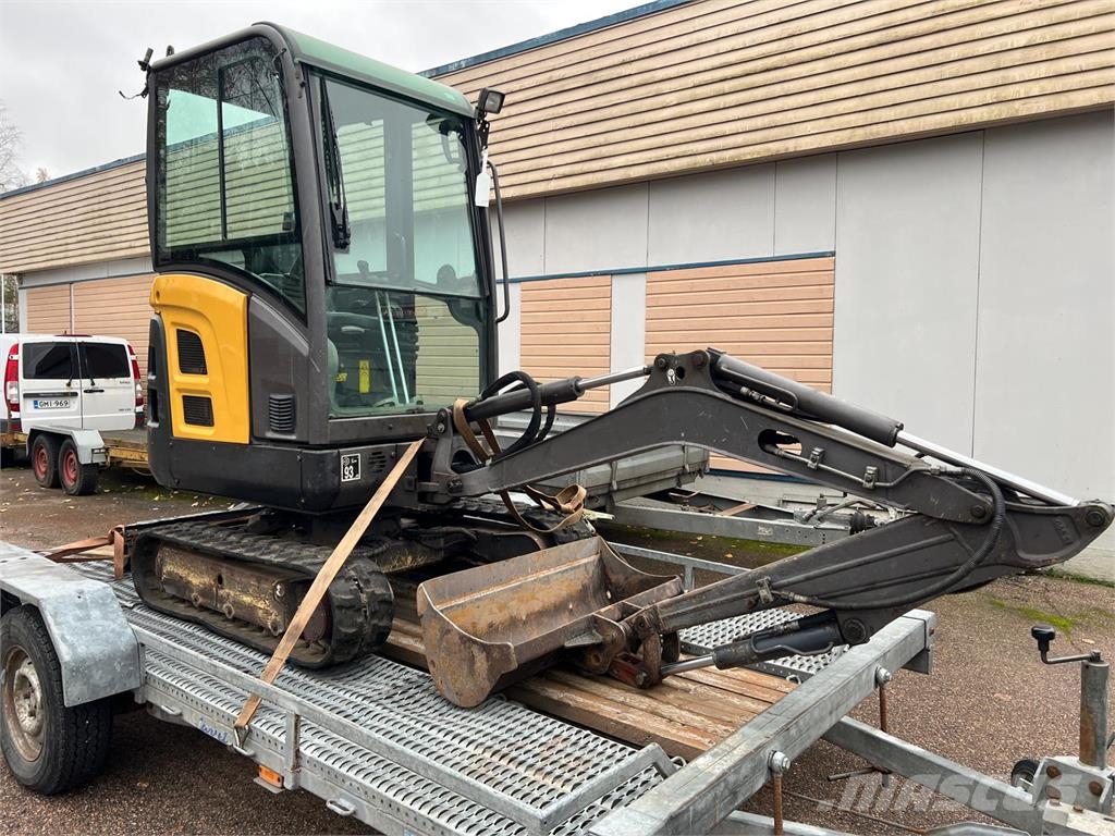 Volvo EC18C Mini ekskavatori < 7 t