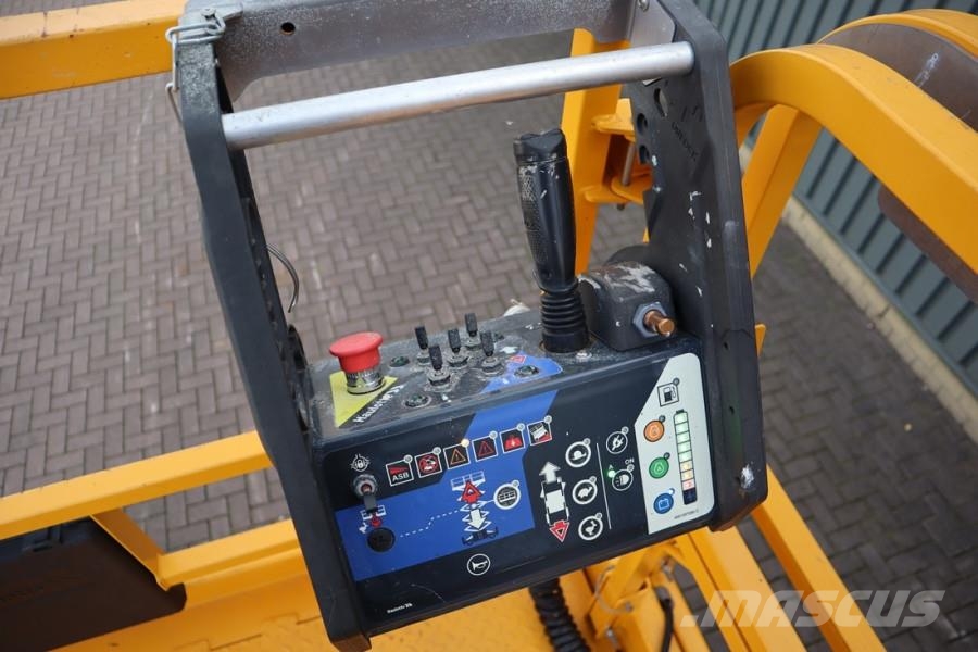 Haulotte HS15EPRO Valid Inspection, Full Electric 4x4 Drive Saksilavat