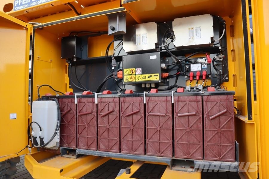 Haulotte HS15EPRO Valid Inspection, Full Electric 4x4 Drive Saksilavat