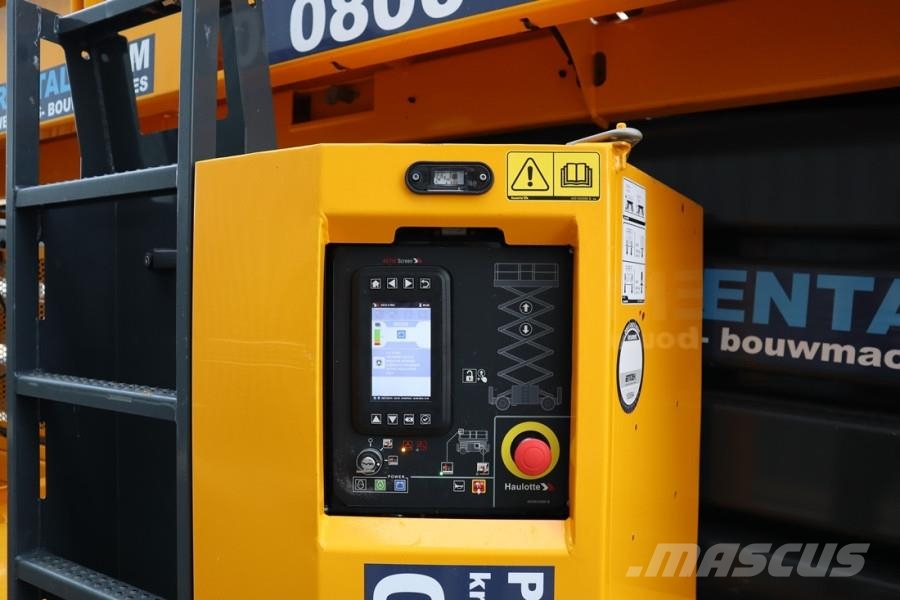 Haulotte HS15EPRO Valid Inspection, Full Electric 4x4 Drive Saksilavat