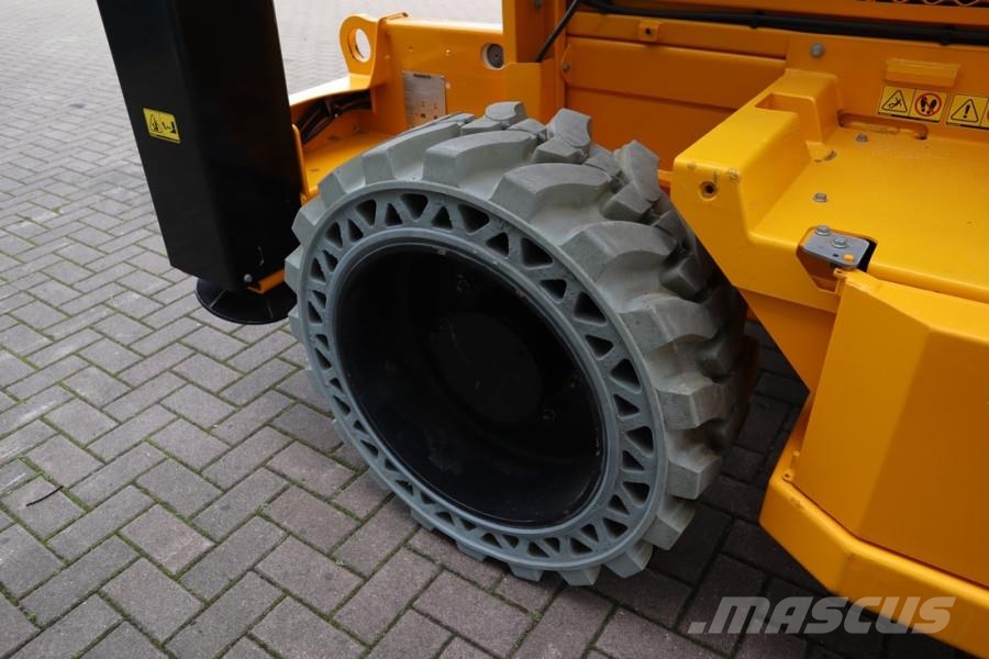 Haulotte HS15EPRO Valid Inspection, Full Electric 4x4 Drive Saksilavat