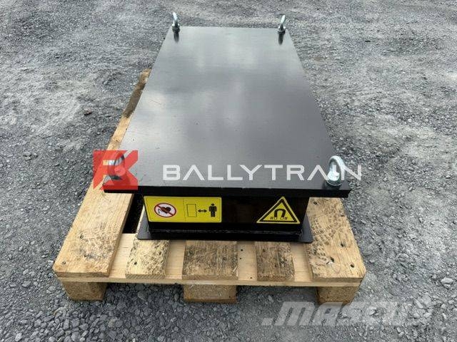  Ballytrain M810P Suspended Permanent Magnet جراشات