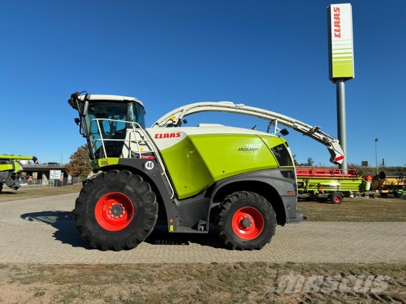 CLAAS JAGUAR 960 E5 Stroji za krmo na lastni pogon