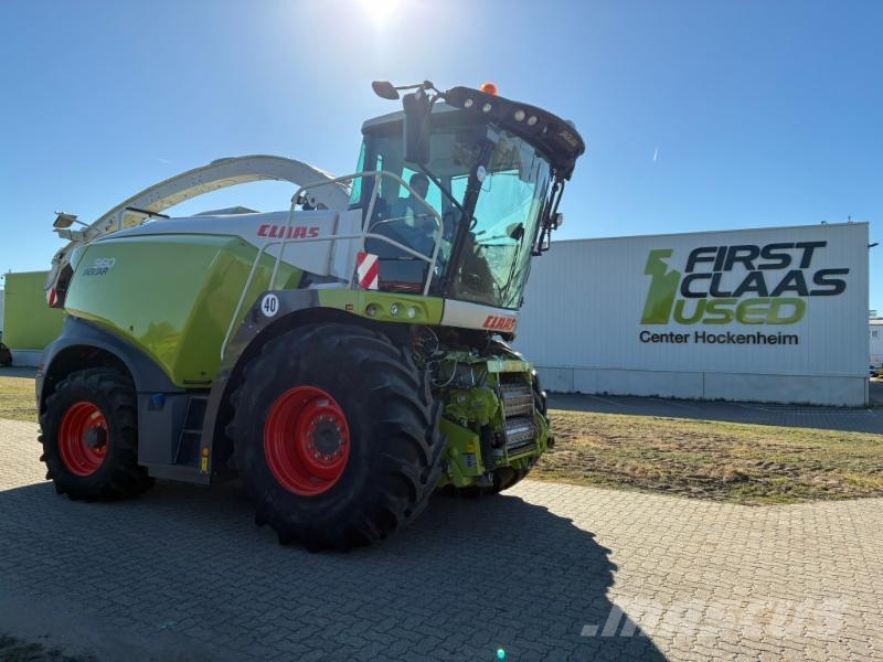CLAAS JAGUAR 960 E5 Stroji za krmo na lastni pogon