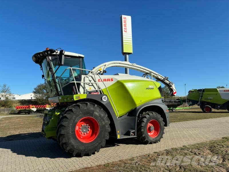 CLAAS JAGUAR 960 E5 Stroji za krmo na lastni pogon