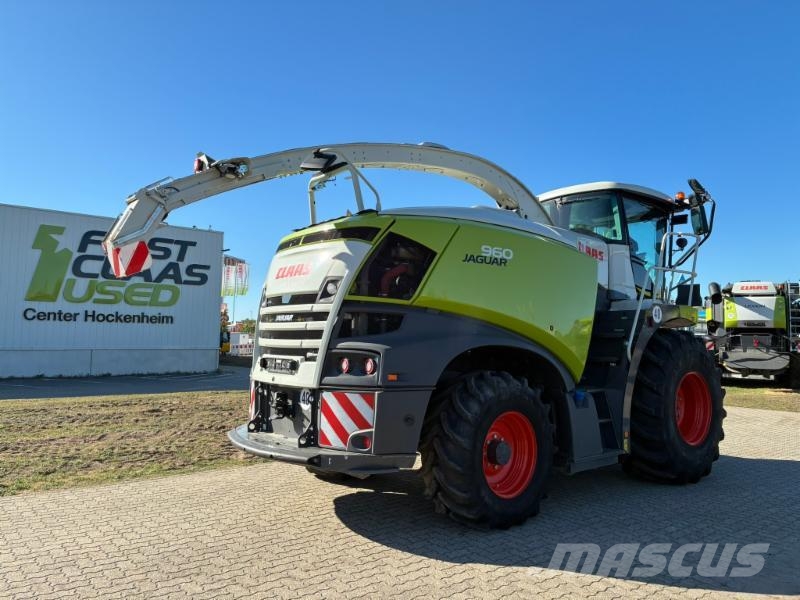 CLAAS JAGUAR 960 E5 Stroji za krmo na lastni pogon