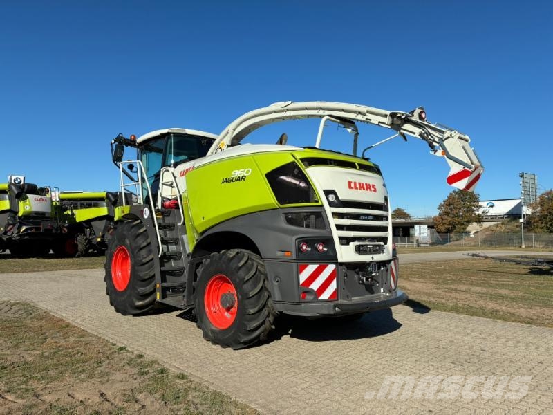 CLAAS JAGUAR 960 E5 Stroji za krmo na lastni pogon