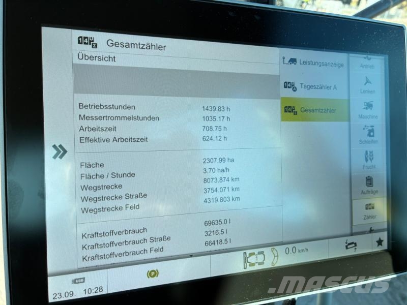 CLAAS JAGUAR 960 E5 Stroji za krmo na lastni pogon