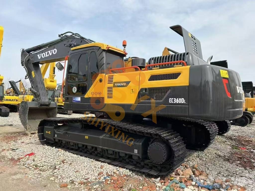 Volvo EC 360 DL Kāpurķēžu ekskavatori