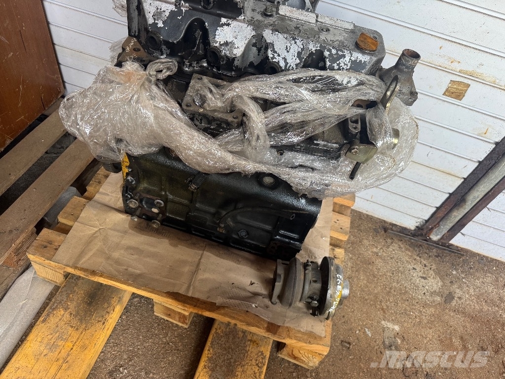 Motor Yanmar S4D106-2FSA Komatsu WB93R2 엔진