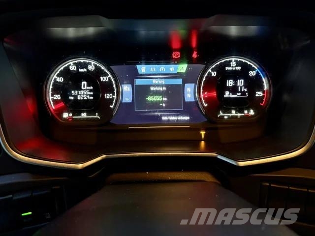 Scania R500 Kipphydraulik / Retarder / Euro6D Tahače