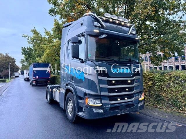 Scania R500 Kipphydraulik / Retarder / Euro6D Traktorske jedinice